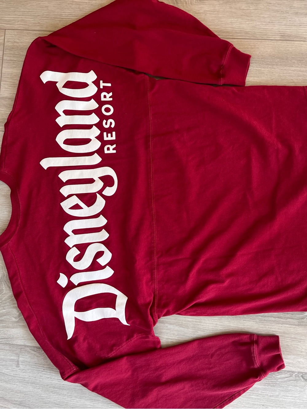 Disney Spirit Jersey Red XS - Picture 2 of 5